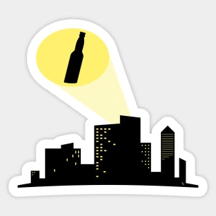 Beer Signal Sticker